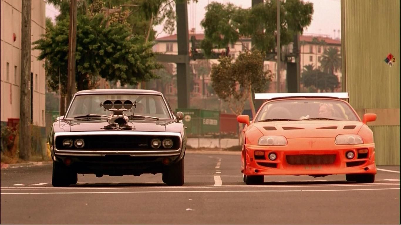 Dodge Charger vs Toyota Supra