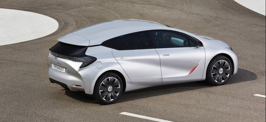 Renault predstavil buducnosť Clia so spotrebou 1l/100km