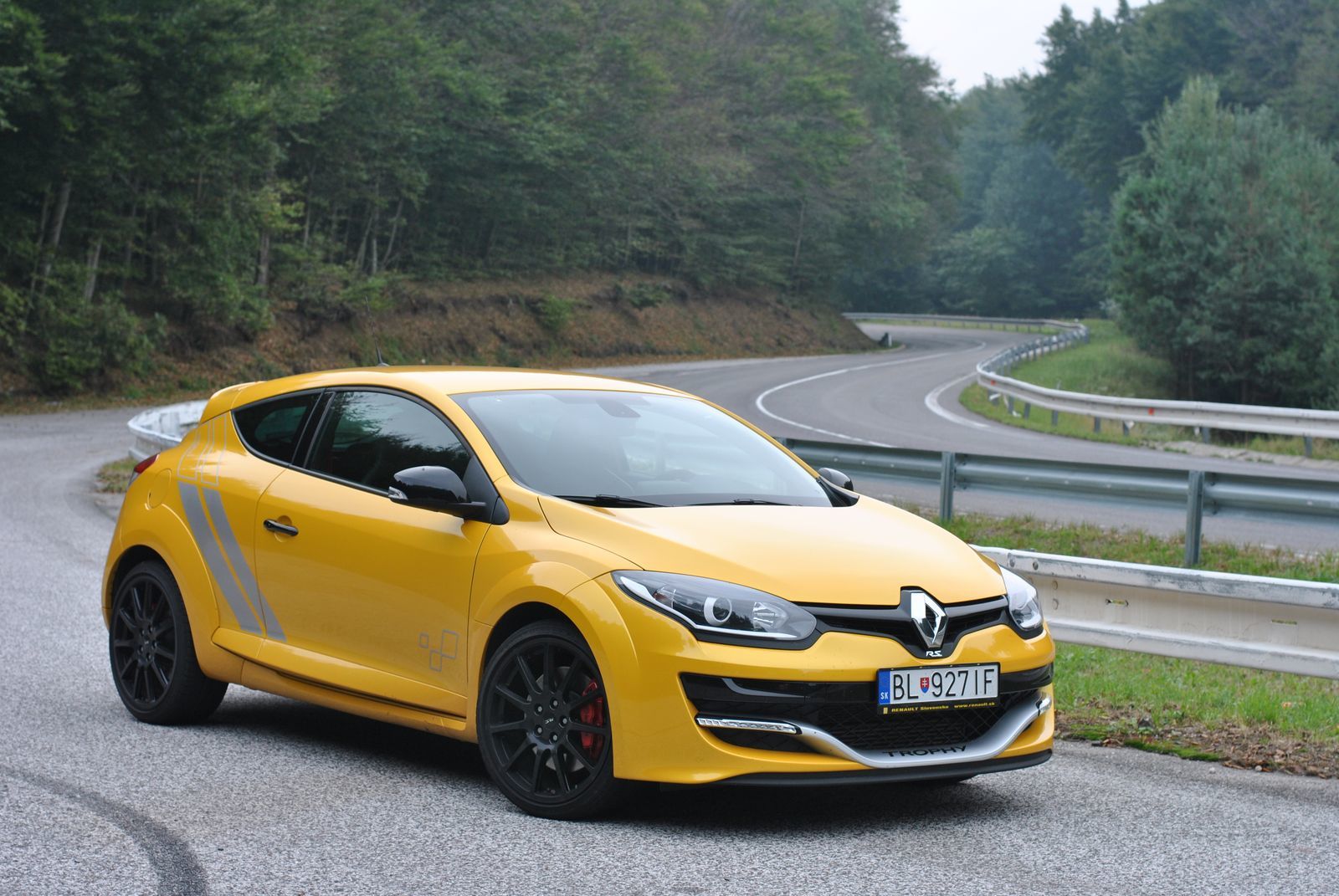 Renault Megane RS 275 Trophy