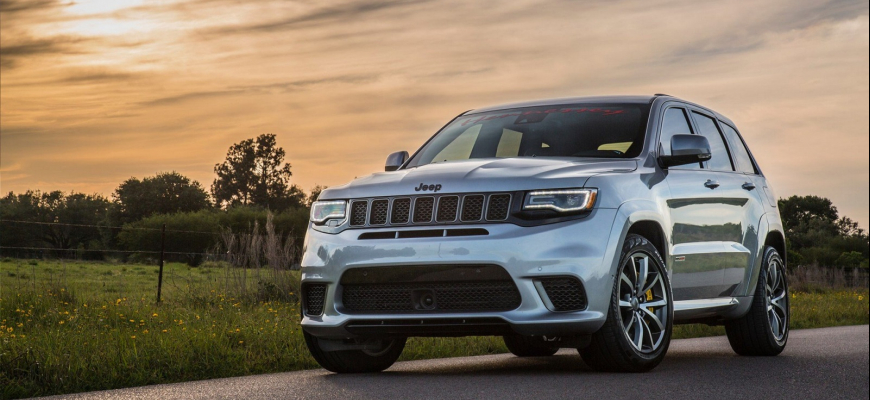 Hennessey Jeep Grand Cherokee má byť najrýchlejšie šprintujúce SUV