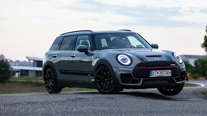 Test Mini JCW Clubman 4All: Hračka pre šikovných