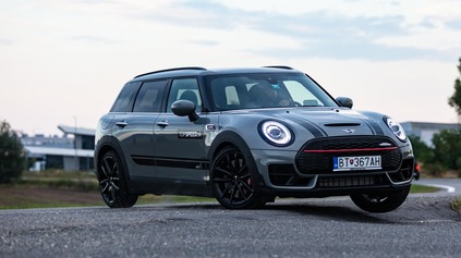 TEST MINI JCW CLUBMAN 4ALL: HRAČKA PRE ŠIKOVNÝCH