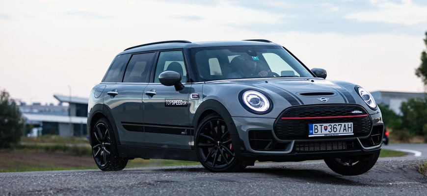 Test Mini JCW Clubman 4All: Hračka pre šikovných