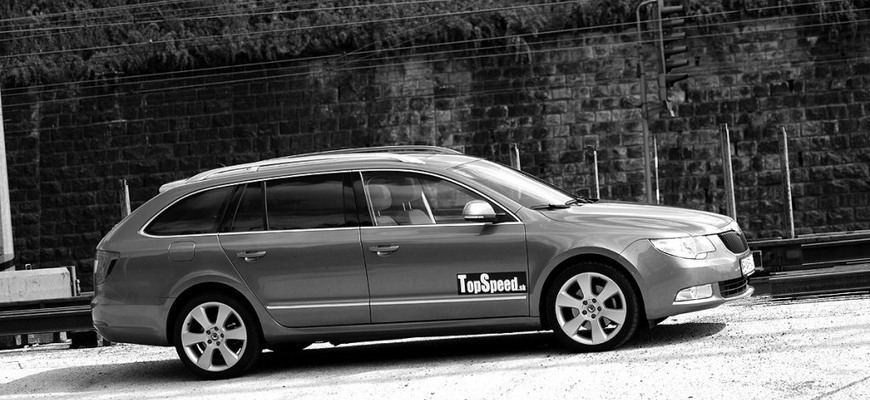 Test Škoda Superb 2.0 TDI CR DPF