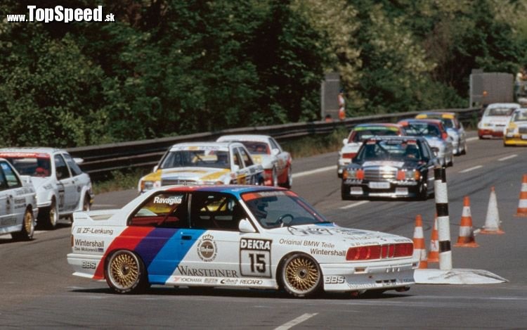 1987 a DTM E30 M3