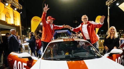 PORSCHE PRIPOMENULO NEUVERITEĽNÝ PRÍBEH. SOBIESłAW ZASADA SA VRÁTIL DO ARGENTÍNY