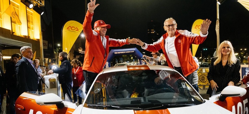 Porsche pripomenulo neuveriteľný príbeh. Sobiesław Zasada sa vrátil do Argentíny