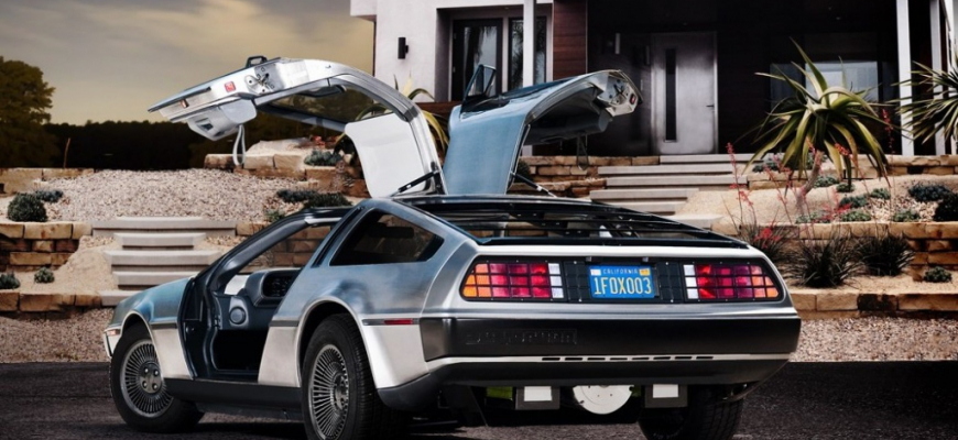 DeLorean DMC-12 sa vráti ako elektromobil!