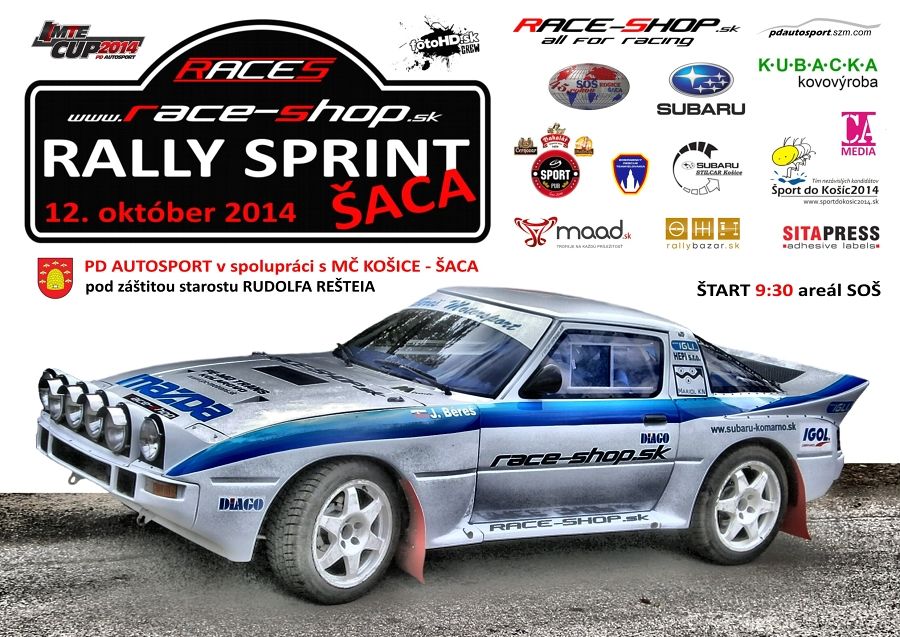 Races-Shop Rally Sprint Šaca