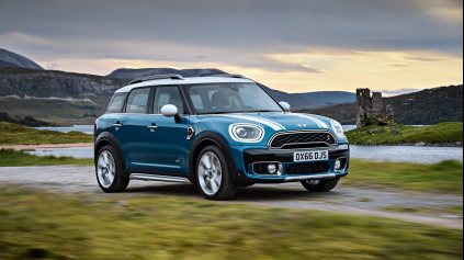 MINI COUNTRYMAN NIE JE VÔBEC MINI