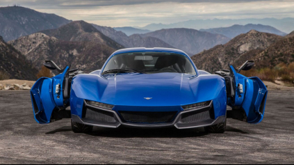 Rezvani Beast Alpha zaujme výkonom ale aj extravagantnými dverami