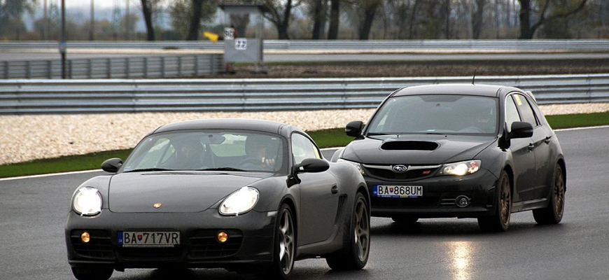 Video RacingWheels Day na Slovakiaringu