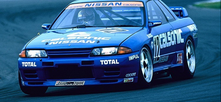 Najlepším pretekárskym Nissanom je Skyline GT-R R32