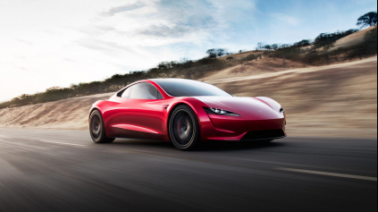 TESLA ROADSTER PREDSTAVENÁ! STOVKU DÁ ZA 2 SEKUNDY!