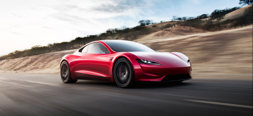Tesla Roadster predstavená! Stovku dá za 2 sekundy!