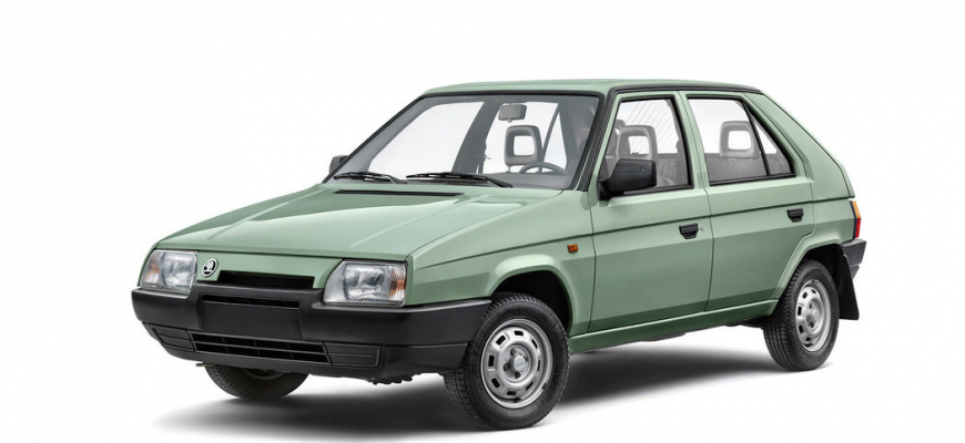 Škoda Favorit 115 S bola hrdinom roka 1989. Revolúciu však neprežila