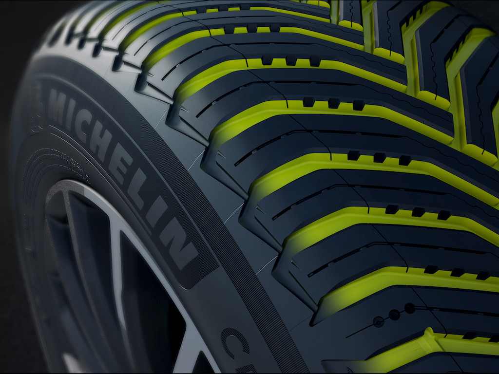 Celoročná pneumatika Michelin CrossClimate 2