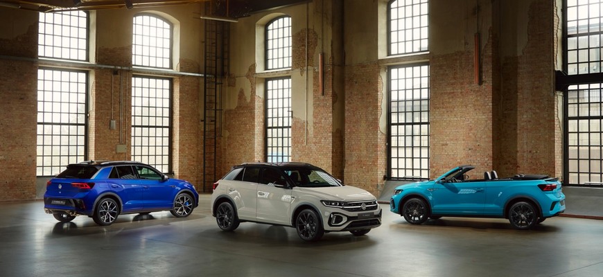 Volkswagen T-Roc omladil dizajn, kabriolet aj R zostávajú v ponuke