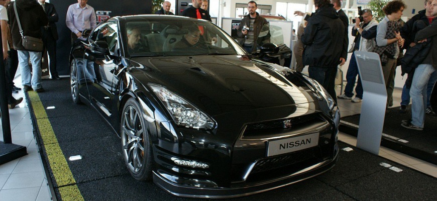 Nový Nissan GT-R 2011 vplával na Slovenský trh