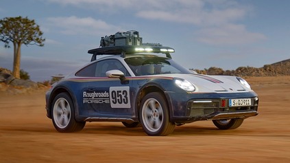 Nové Porsche 911 Dakar: motor z GTS, o 80 mm vyšší podvozok a vznikne len 2500 kusov