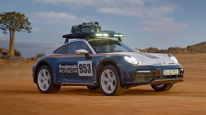 NOVÉ PORSCHE 911 DAKAR: MOTOR Z GTS, O 80 MM VYŠŠÍ PODVOZOK A VZNIKNE LEN 2500 KUSOV