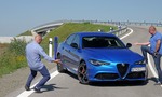 Test Alfa Romeo Giulia 2.2 JTDm Q4 Veloce je sexi starenka