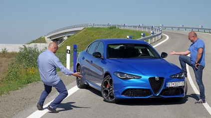 TEST ALFA ROMEO GIULIA 2.2 JTDM Q4 VELOCE JE SEXI STARENKA