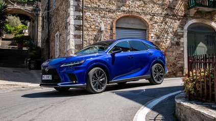 LEXUS A REKORDNÉ ČÍSLA: NEUVERÍTE, KOĽKO ÁUT UŽ PREDALI!