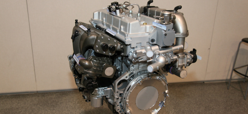 Hyundai pripravuje benzínový motor s výhodami naftových agregátov