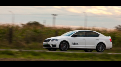 Test: Škoda Octavia III RS TDI DSG