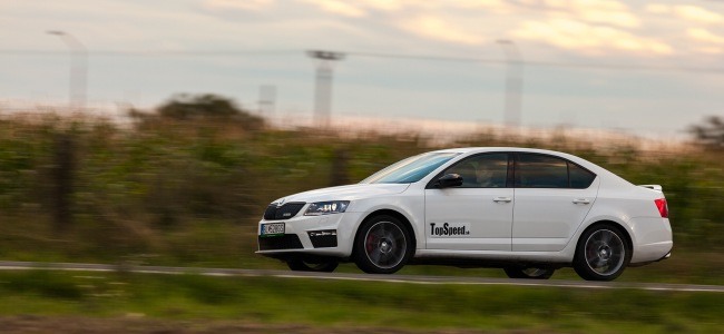 Test: Škoda Octavia III RS TDI DSG