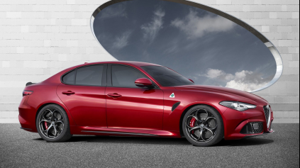 ALFA ROMEO GIULIA DOSTANE TIETO MOTORY. ZÁKLADOM JE DIESEL 2,2 JTDM