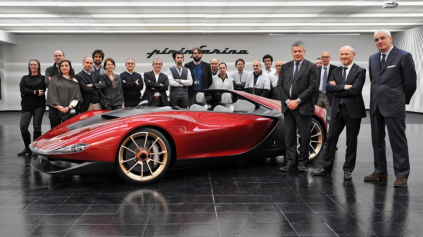 INDICKÁ MAHINDRA KÚPI DIZAJNÉRSKE ŠTÚDIO PININFARINA