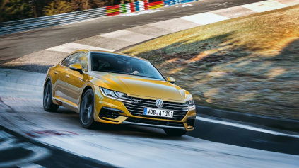 Chystá VW najvýkonnejší Arteon V6?