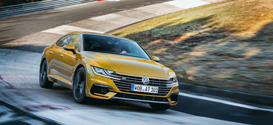 Chystá VW najvýkonnejší Arteon V6?