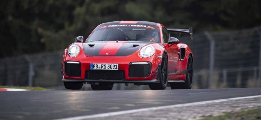 Úpravy Manthey Racing pre Porsche 911 GT2 RS stoja takmer 100-tisíc