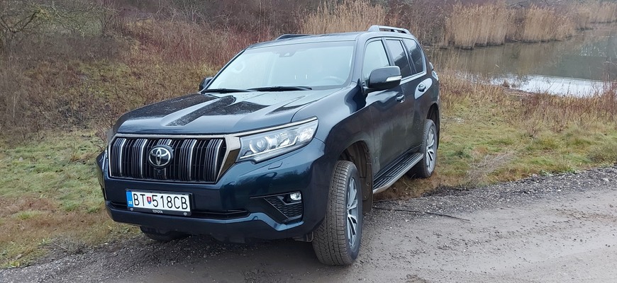 Testujeme modernizovaný offroad SUV Toyota Land Cruiser 2.8 Executive