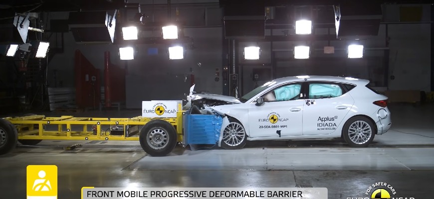 Aj Seat Leon Euro NCAP prešiel bez problémov na 5 hviezdičiek