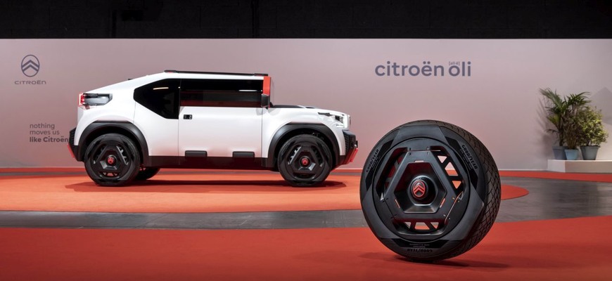 Nový koncept pneumatiky Goodyear je z udržateľných materiálov a životnosťou až 500 tisíc km