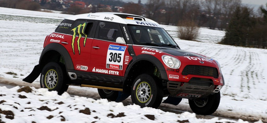 Mini sa zúčastní Dakar 2011