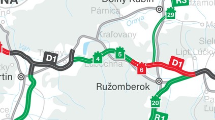 SÚŤAŽ NA OBSTARANIE D1 TURANY - HUBOVÁ NARIADILI ZRUŠIŤ. FIASKO S NEDOKONČENOU D1 POKRAČUJE