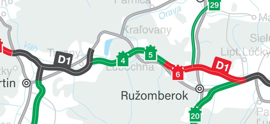 Súťaž na obstaranie D1 Turany - Hubová nariadili zrušiť. Fiasko s nedokončenou D1 pokračuje
