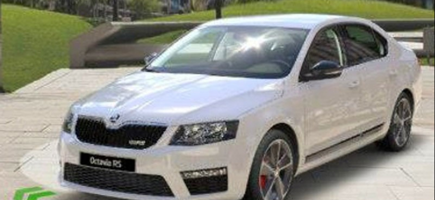 Nová Škoda Octavia III RS odhalená. Omylom...