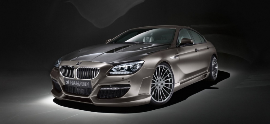 BMW radu 6 Gran Coupé v podaní firmy Hamann