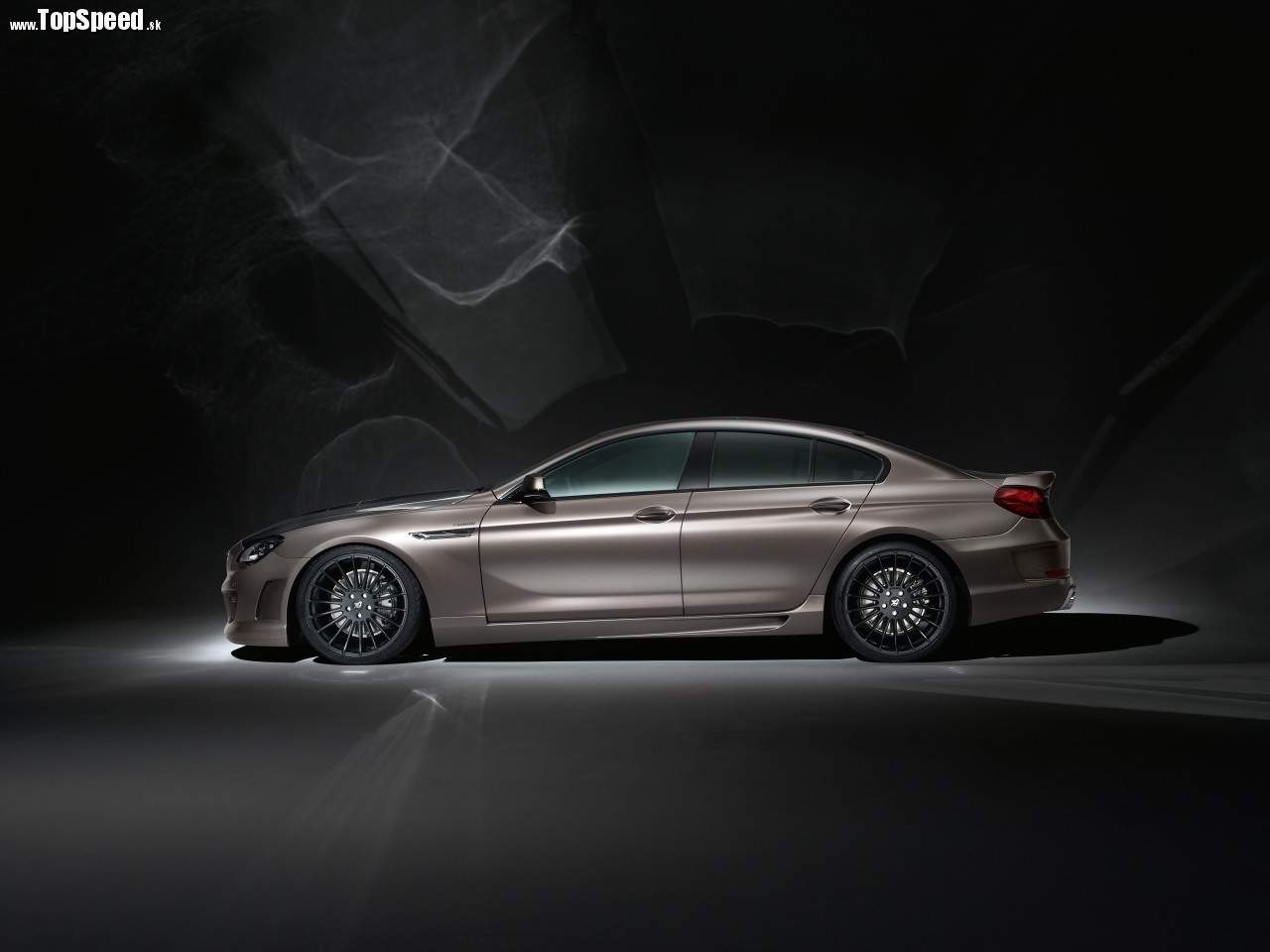 BMW radu 6 Gran Coupé v podaní firmy Hamann