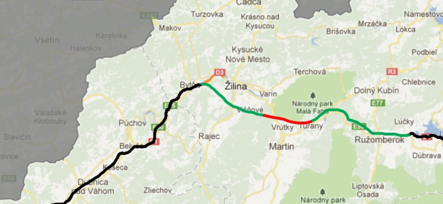 Stavba kľúčového úseku diaľnice D1 sa zamotáva, Skanska dala odvolanie