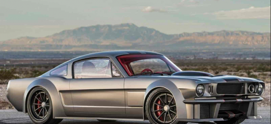Ford Mustang z roku 1965 kontroverzne upravili a má 1000 koní!