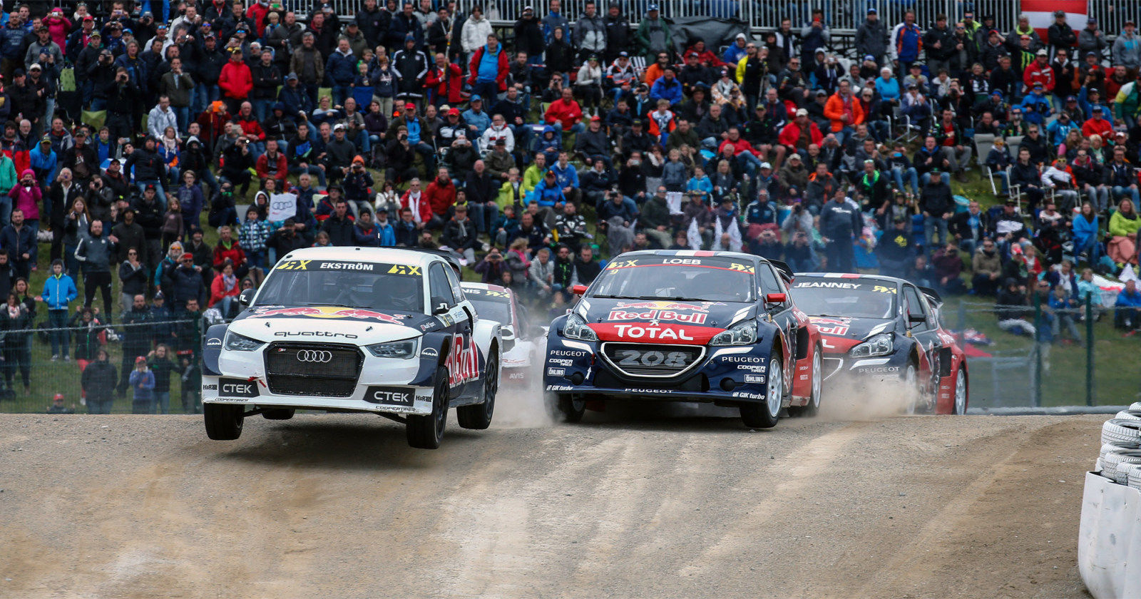 Audi vymenilo WEC za rallycross