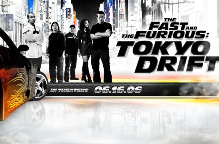 The Fast and the Furious: Tokyo Drift (2006). Horšia bola už len dvojka...