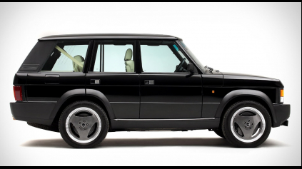 Pocta klasike je aj Range Rover Chieftain. Poznáte ho?